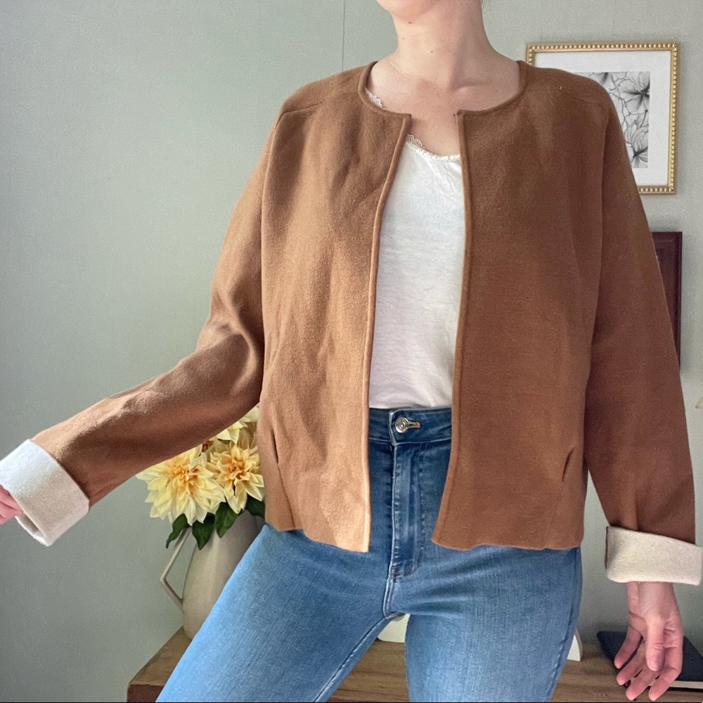 COZY CARAMEL CARDIGAN
